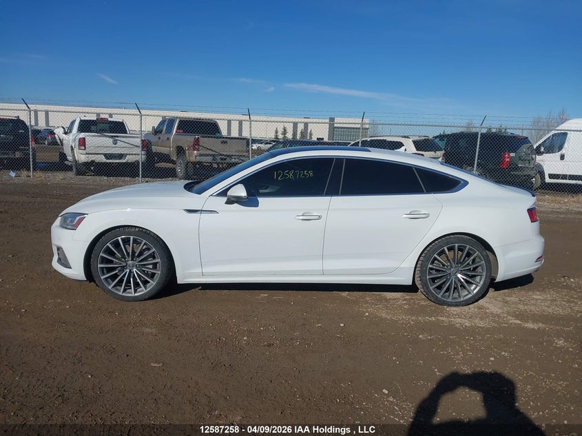 2018 Audi A5 Prestige VIN: WAUCNCF51JA126721 Lot: 12587258