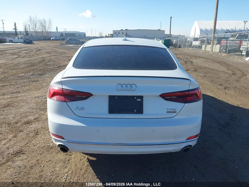 2018 Audi A5 Prestige VIN: WAUCNCF51JA126721 Lot: 12587258