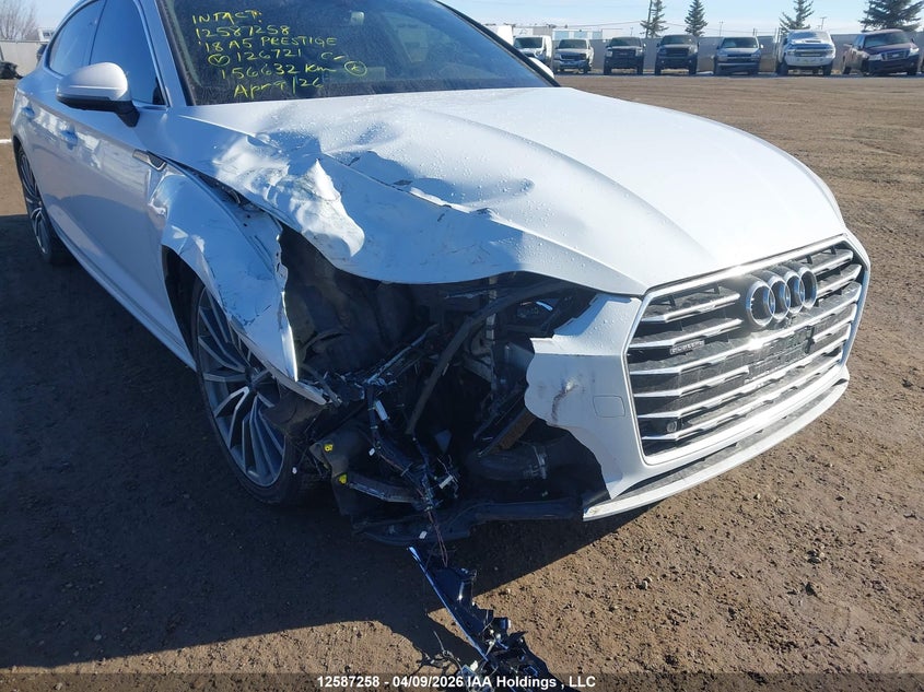 2018 Audi A5 Prestige VIN: WAUCNCF51JA126721 Lot: 12587258
