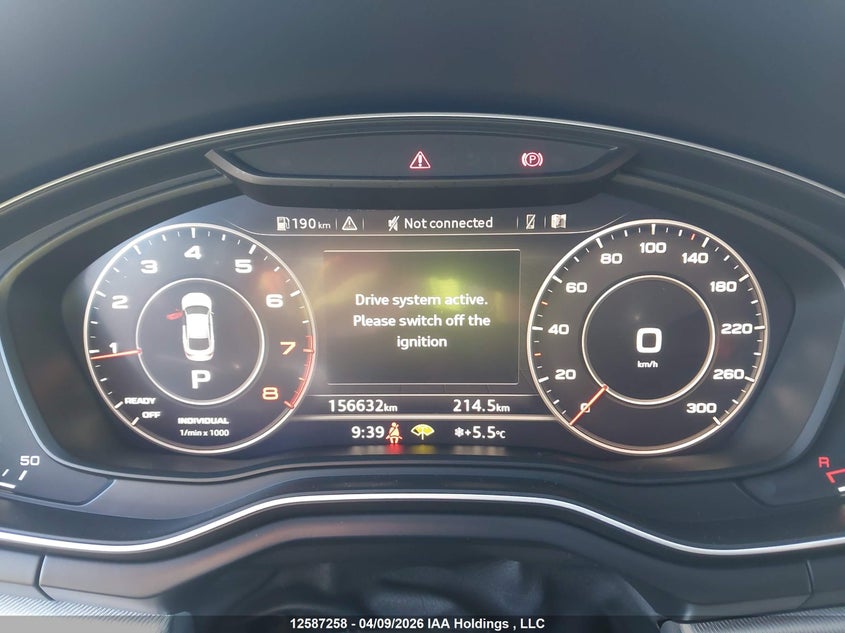 2018 Audi A5 Prestige VIN: WAUCNCF51JA126721 Lot: 12587258