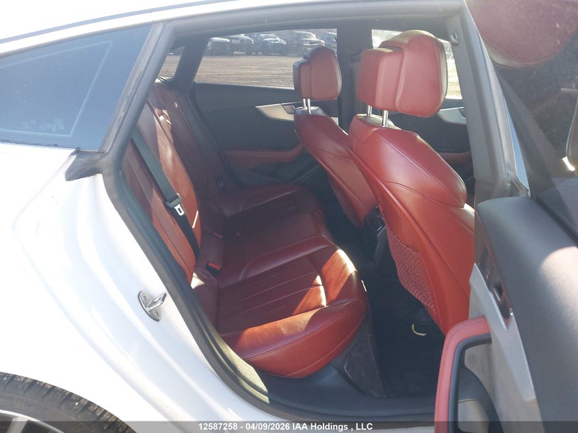 2018 Audi A5 Prestige VIN: WAUCNCF51JA126721 Lot: 12587258