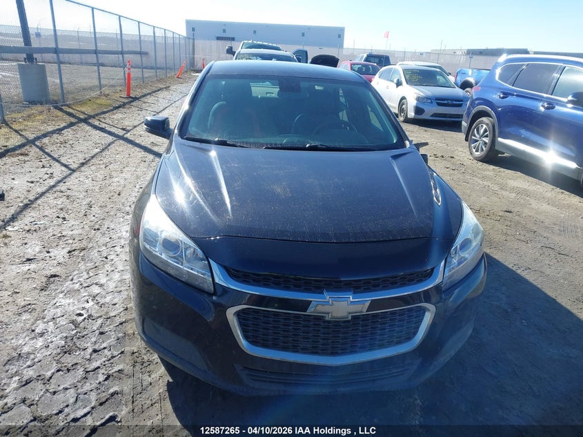 2016 Chevrolet Malibu Limited Lt VIN: 1G11C5SA8GU138699 Lot: 12587265