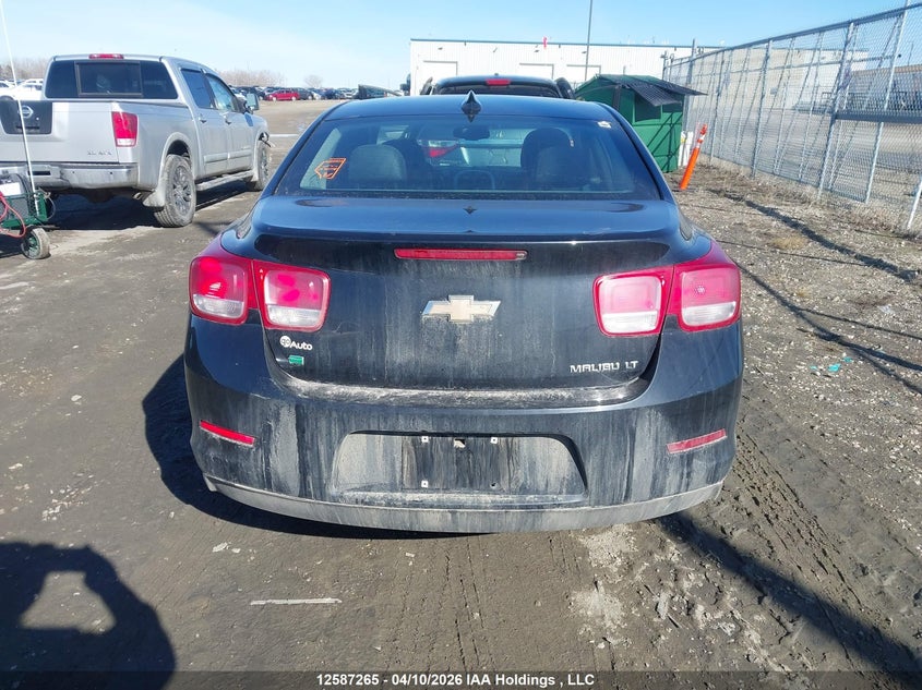 2016 Chevrolet Malibu Limited Lt VIN: 1G11C5SA8GU138699 Lot: 12587265