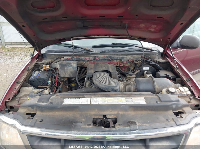 1997 FORD F-150 PICKUP 4.2L V8 FI F
