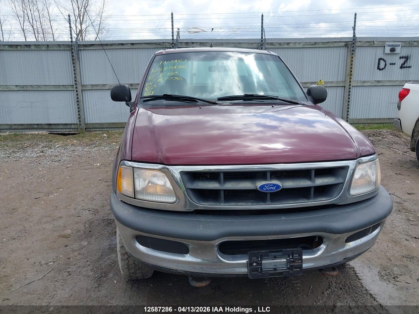 1997 FORD F-150 PICKUP 4.2L V8 FI F