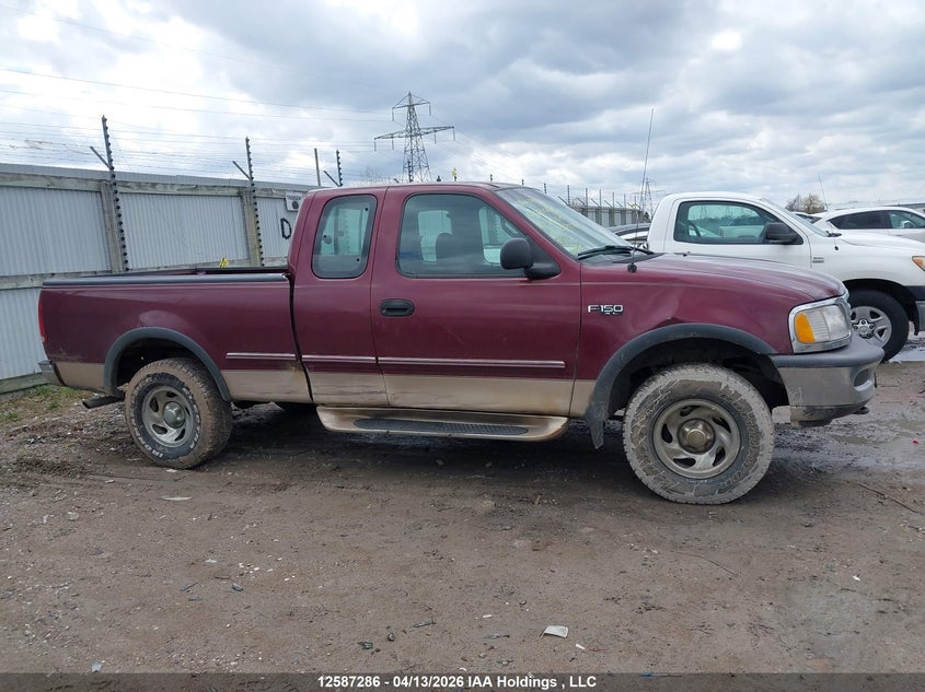 1997 FORD F-150 PICKUP 4.2L V8 FI F