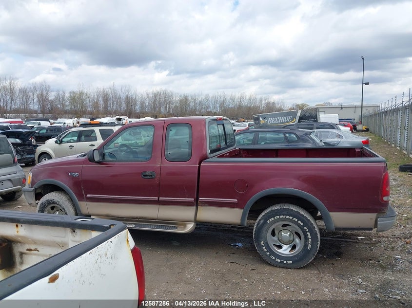 1997 FORD F-150 PICKUP 4.2L V8 FI F