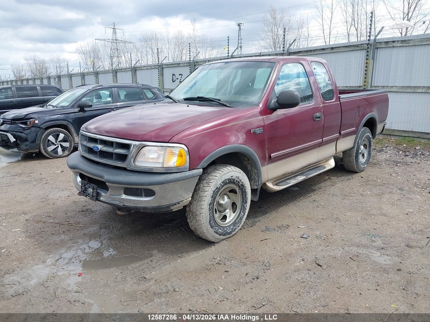 1997 FORD F-150 PICKUP 4.2L V8 FI F