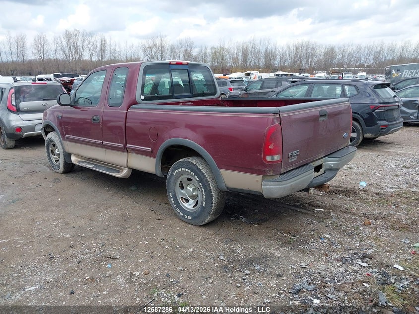 1997 FORD F-150 PICKUP 4.2L V8 FI F