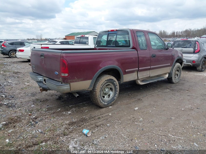 1997 FORD F-150 PICKUP 4.2L V8 FI F