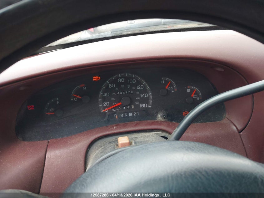 1997 FORD F-150 PICKUP 4.2L V8 FI F