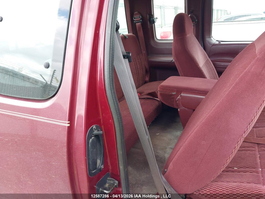 1997 FORD F-150 PICKUP 4.2L V8 FI F