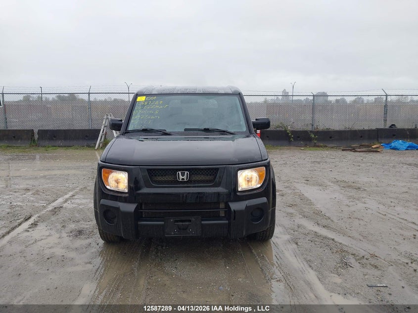 2006 Honda Element Ex VIN: 5J6YH28776L801003 Lot: 12587289