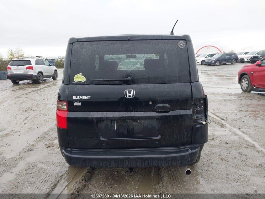 2006 Honda Element Ex VIN: 5J6YH28776L801003 Lot: 12587289