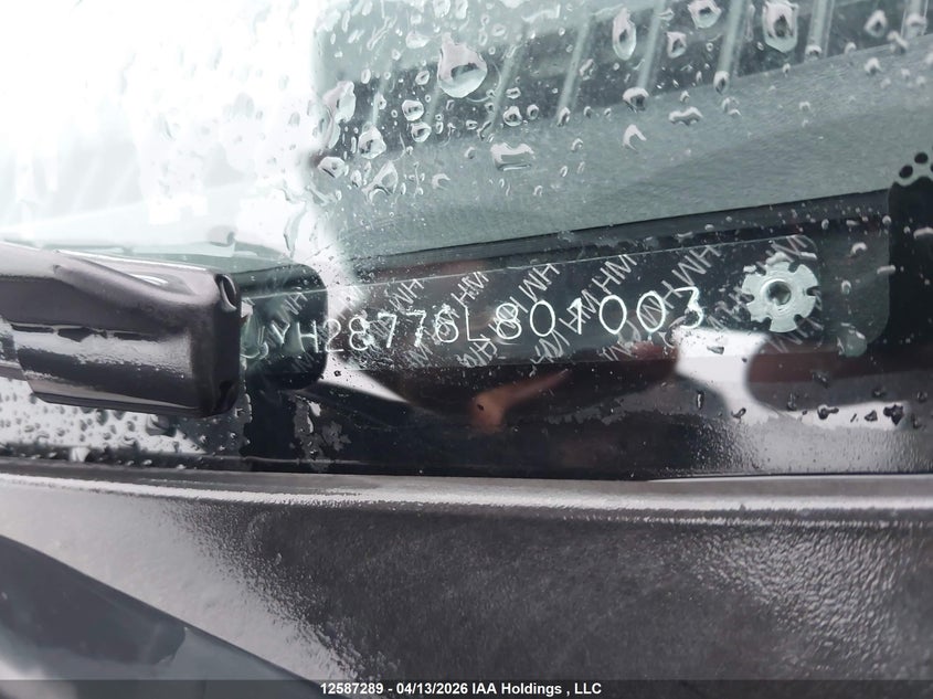 2006 Honda Element Ex VIN: 5J6YH28776L801003 Lot: 12587289