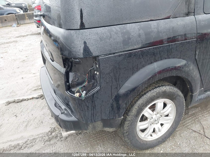 2006 Honda Element Ex VIN: 5J6YH28776L801003 Lot: 12587289