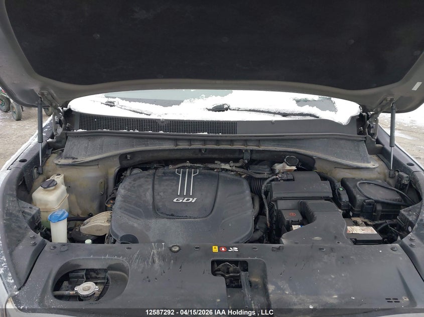 2016 Kia Sorento 3.3L Sx/3.3L Sx+ VIN: 5XYPKDA55GG099414 Lot: 12587292