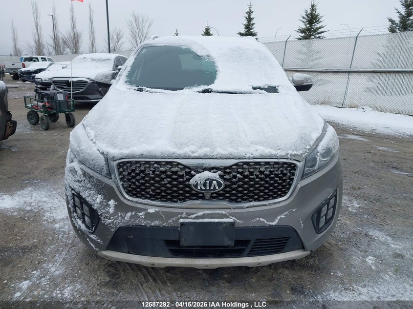2016 Kia Sorento 3.3L Sx/3.3L Sx+ VIN: 5XYPKDA55GG099414 Lot: 12587292
