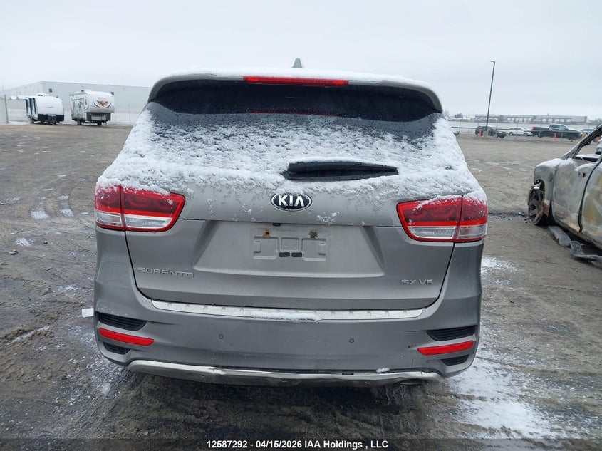 2016 Kia Sorento 3.3L Sx/3.3L Sx+ VIN: 5XYPKDA55GG099414 Lot: 12587292