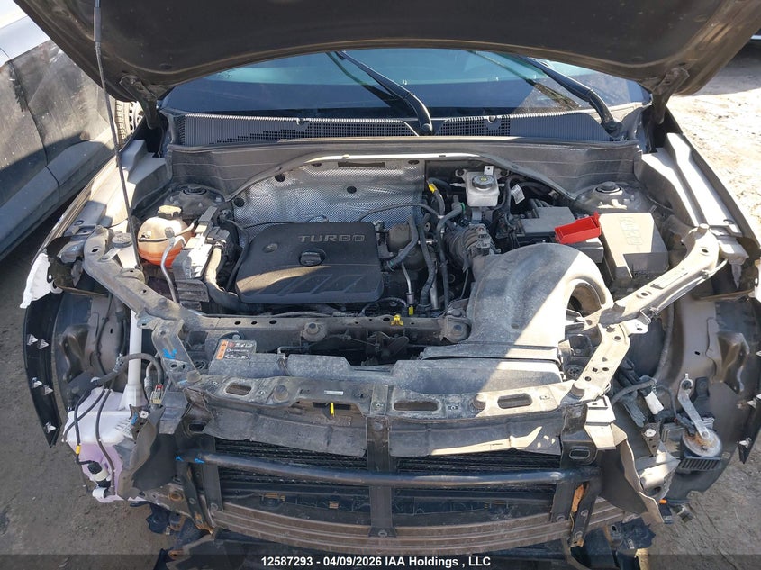 2021 Chevrolet Trailblazer Activ VIN: KL79MSSL0MB040570 Lot: 12587293