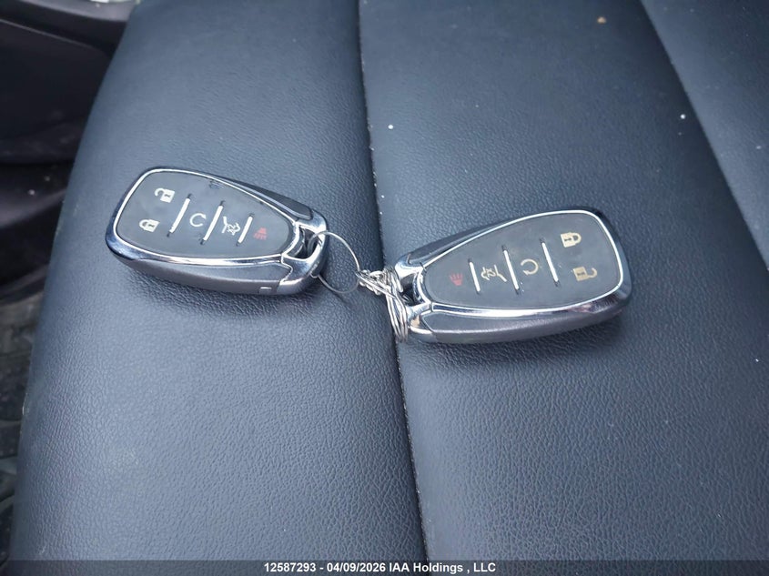 2021 Chevrolet Trailblazer Activ VIN: KL79MSSL0MB040570 Lot: 12587293