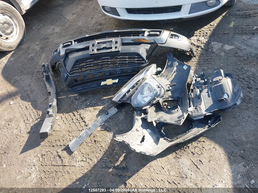 2021 Chevrolet Trailblazer Activ VIN: KL79MSSL0MB040570 Lot: 12587293