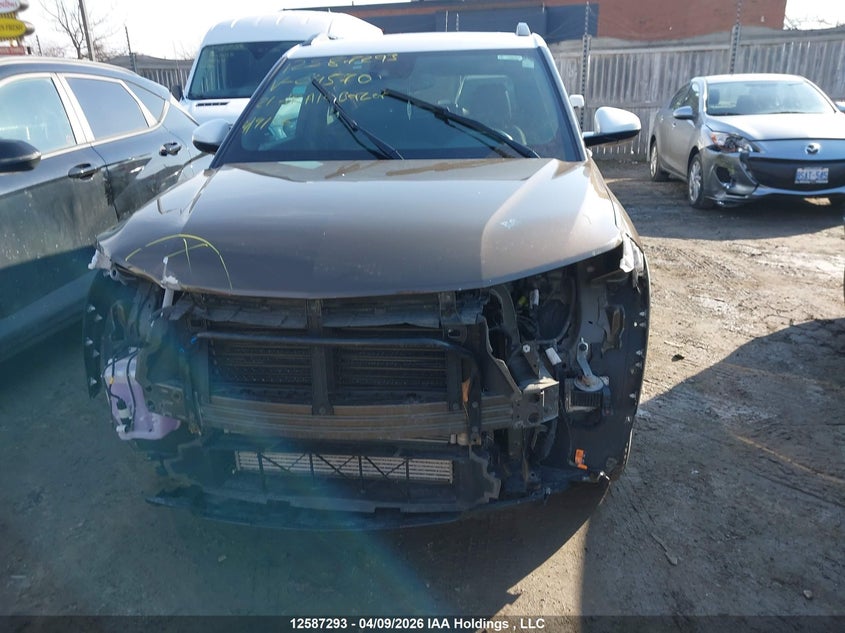 2021 Chevrolet Trailblazer Activ VIN: KL79MSSL0MB040570 Lot: 12587293