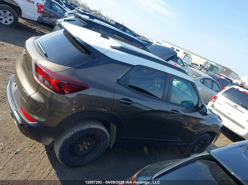 2021 Chevrolet Trailblazer Activ VIN: KL79MSSL0MB040570 Lot: 12587293