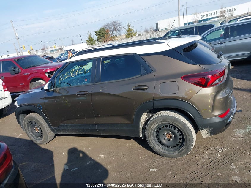 2021 Chevrolet Trailblazer Activ VIN: KL79MSSL0MB040570 Lot: 12587293