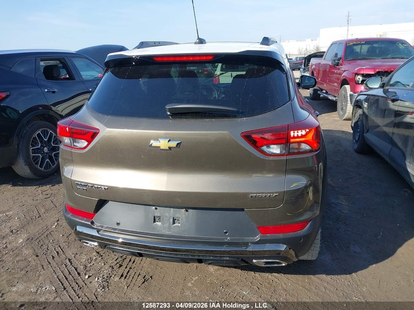 2021 Chevrolet Trailblazer Activ VIN: KL79MSSL0MB040570 Lot: 12587293