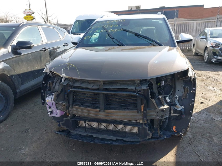 2021 Chevrolet Trailblazer Activ VIN: KL79MSSL0MB040570 Lot: 12587293