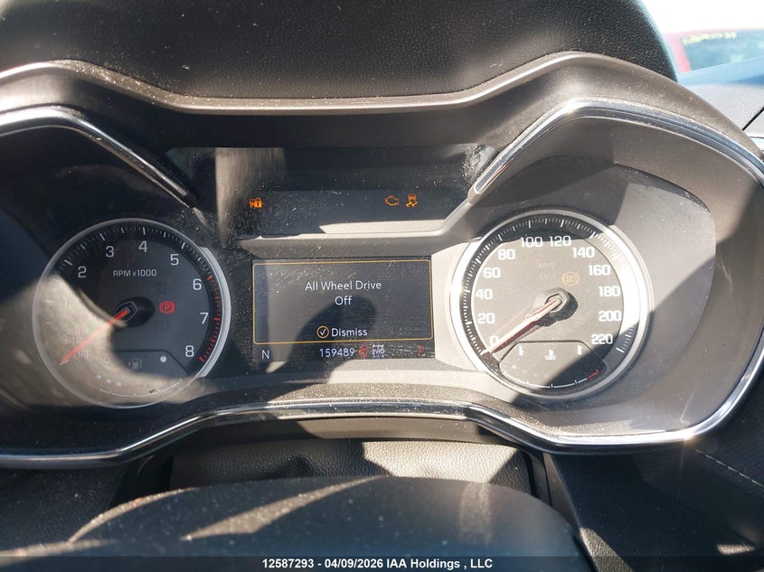 2021 Chevrolet Trailblazer Activ VIN: KL79MSSL0MB040570 Lot: 12587293