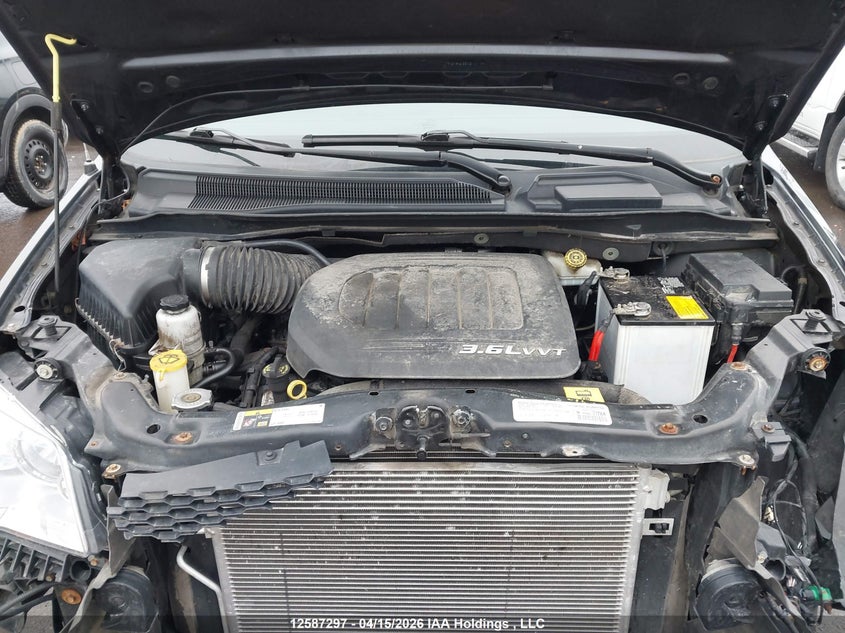 2014 Dodge Grand Caravan Se/Sxt VIN: 2C4RDGBG8ER135576 Lot: 12587297