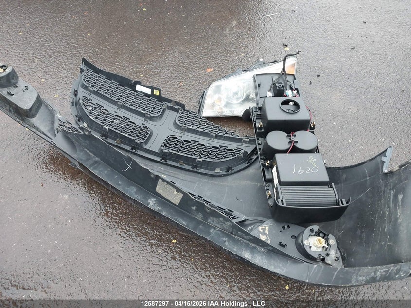 2014 Dodge Grand Caravan Se/Sxt VIN: 2C4RDGBG8ER135576 Lot: 12587297