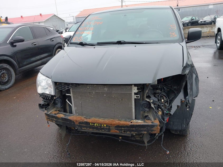 2014 Dodge Grand Caravan Se/Sxt VIN: 2C4RDGBG8ER135576 Lot: 12587297