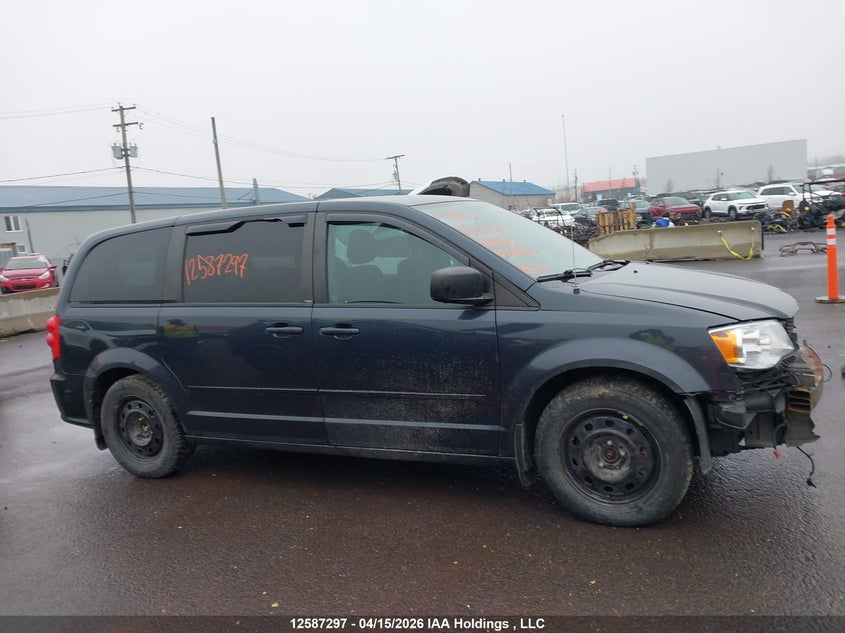 2014 Dodge Grand Caravan Se/Sxt VIN: 2C4RDGBG8ER135576 Lot: 12587297