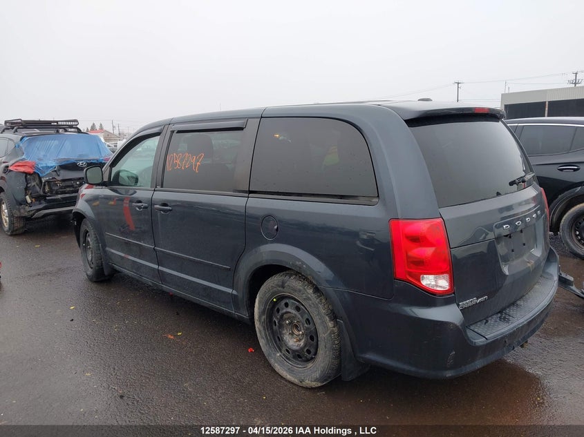 2014 Dodge Grand Caravan Se/Sxt VIN: 2C4RDGBG8ER135576 Lot: 12587297