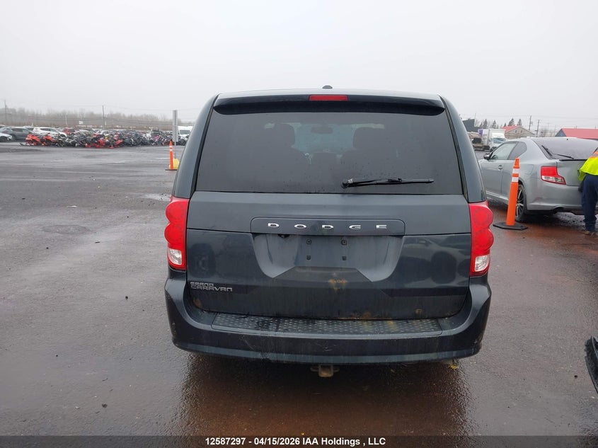 2014 Dodge Grand Caravan Se/Sxt VIN: 2C4RDGBG8ER135576 Lot: 12587297
