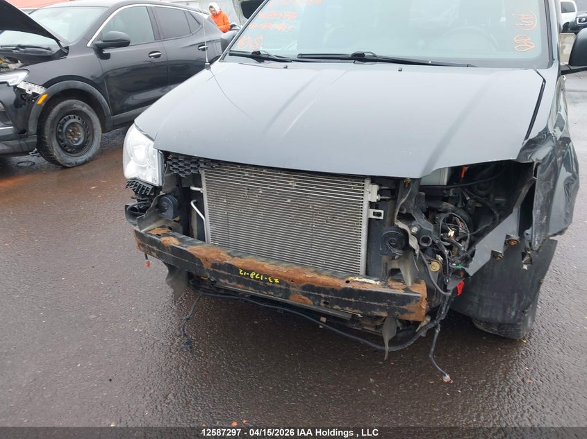 2014 Dodge Grand Caravan Se/Sxt VIN: 2C4RDGBG8ER135576 Lot: 12587297