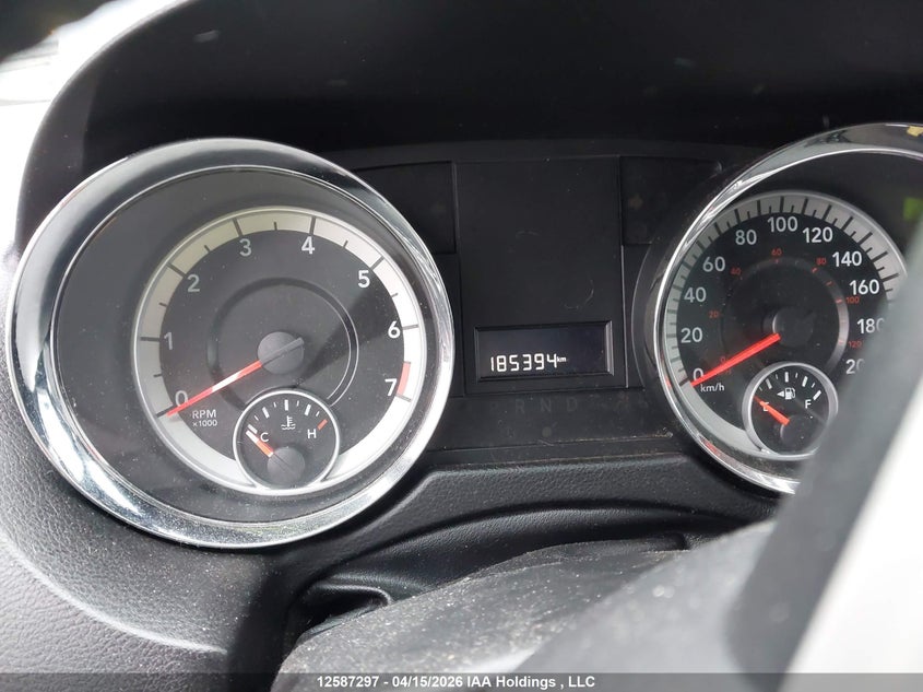 2014 Dodge Grand Caravan Se/Sxt VIN: 2C4RDGBG8ER135576 Lot: 12587297