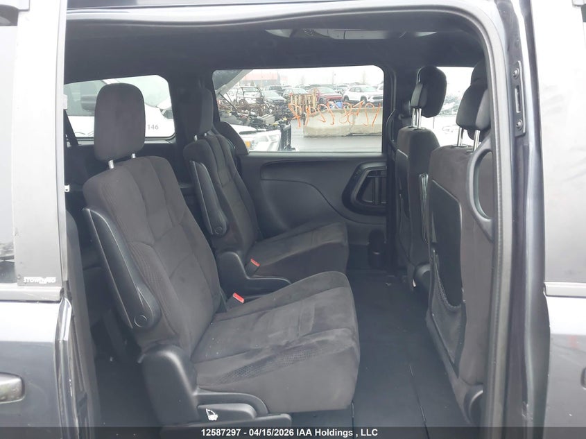 2014 Dodge Grand Caravan Se/Sxt VIN: 2C4RDGBG8ER135576 Lot: 12587297