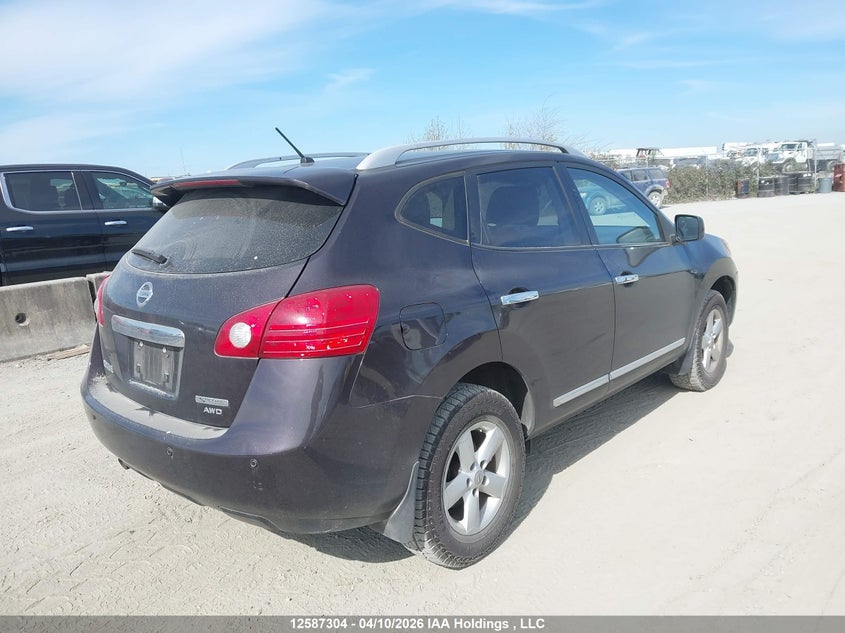 Vin: jn8as5mv6dw138330, lot: 2983435, nissan rogue s/sv 20134