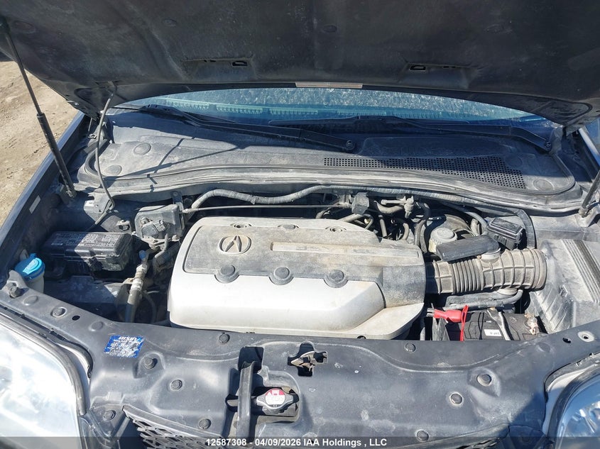 2004 Acura Mdx Touring VIN: 2HNYD189X4H002897 Lot: 12587308