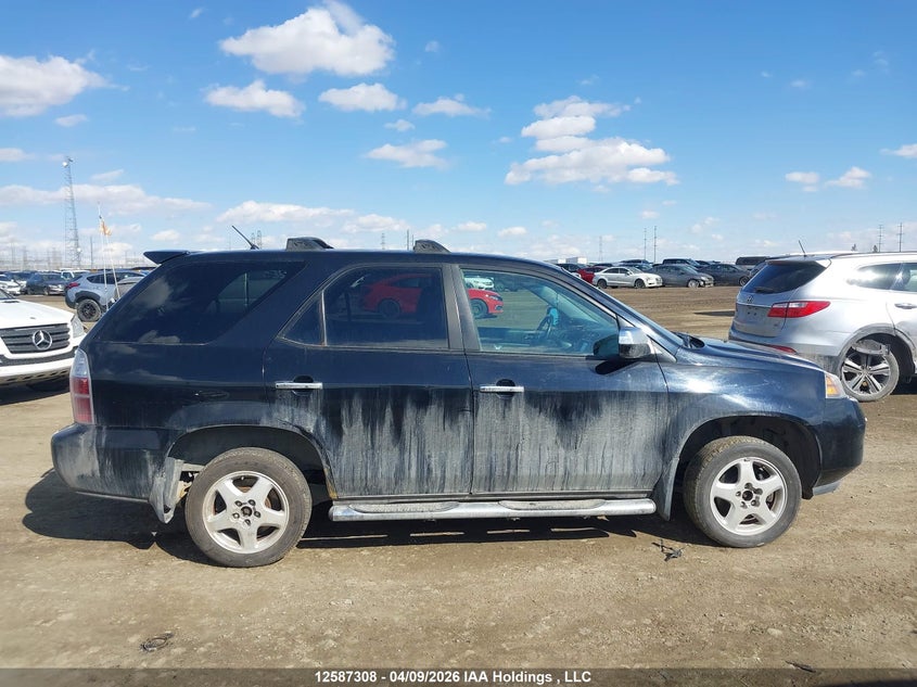 2004 Acura Mdx Touring VIN: 2HNYD189X4H002897 Lot: 12587308