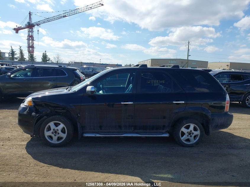 2004 Acura Mdx Touring VIN: 2HNYD189X4H002897 Lot: 12587308