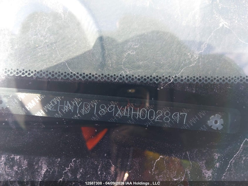 2004 Acura Mdx Touring VIN: 2HNYD189X4H002897 Lot: 12587308