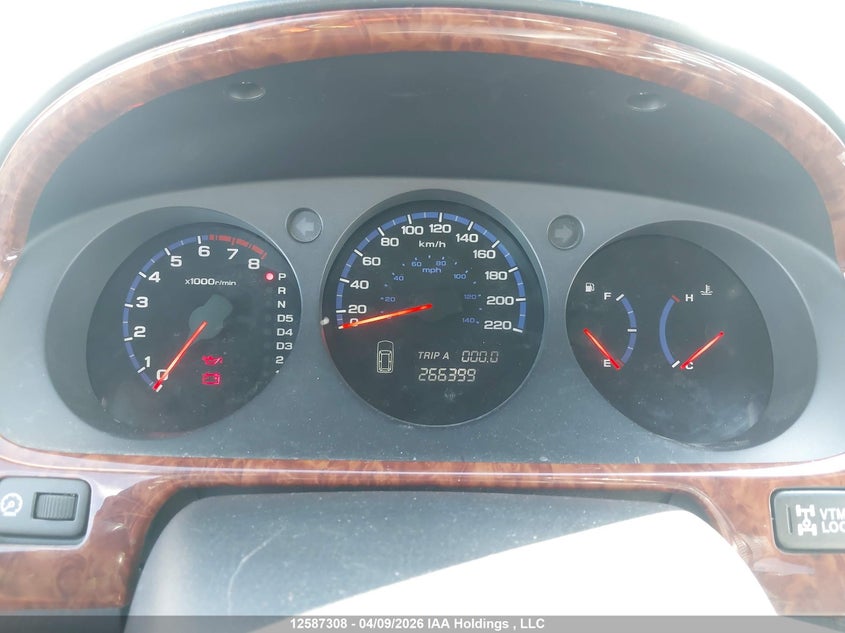 2004 Acura Mdx Touring VIN: 2HNYD189X4H002897 Lot: 12587308