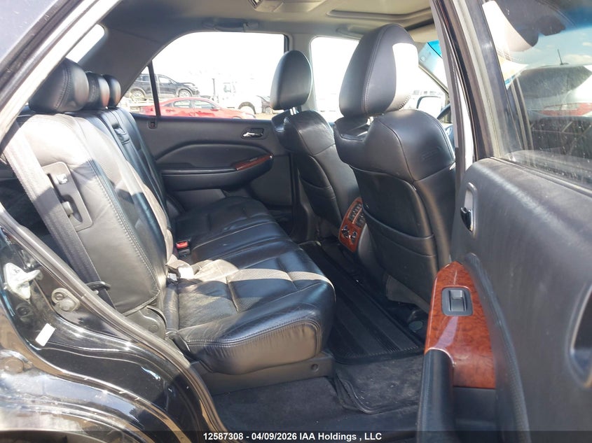 2004 Acura Mdx Touring VIN: 2HNYD189X4H002897 Lot: 12587308