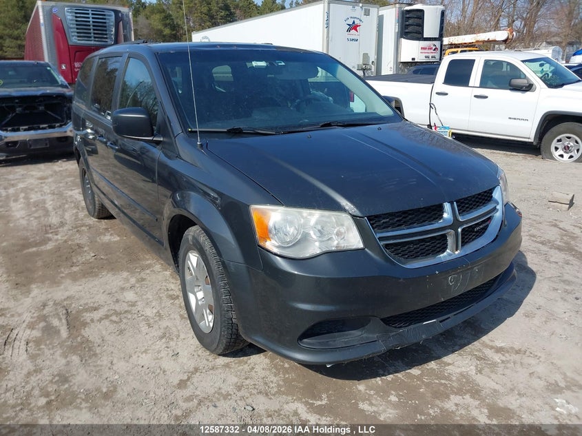 2012 DODGE GRAND CARAVAN