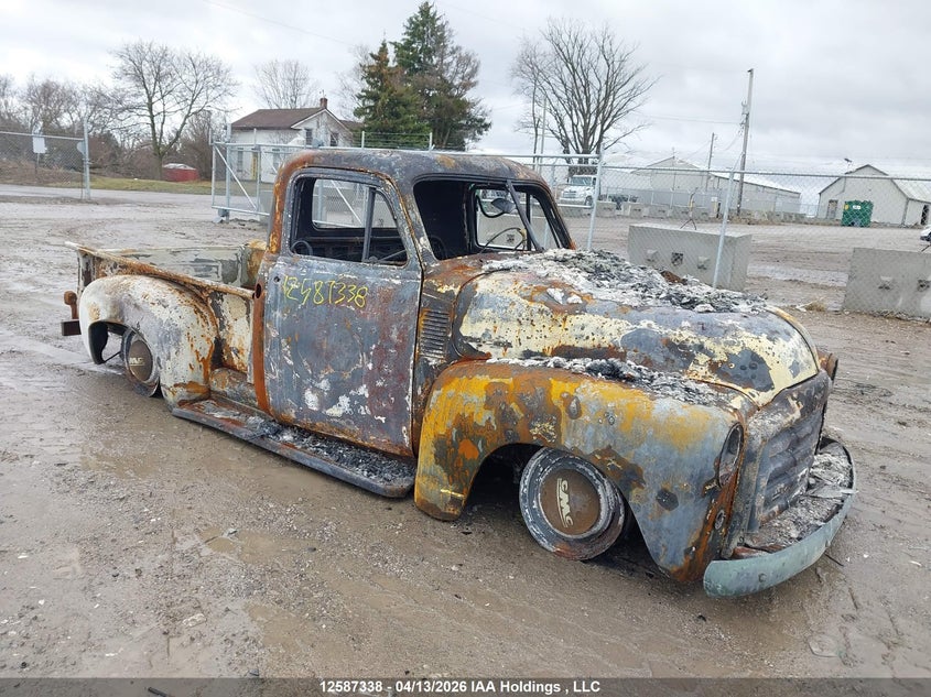 1953 GMC N/A N/A N/A